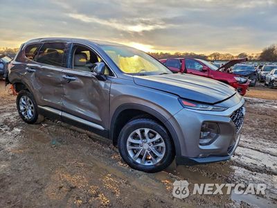 Czwarte zdjęcie samochodu z boku: 2020 HYUNDAI SANTA FE SEL VIN:5NMS33AD0LH168440 - miniatura