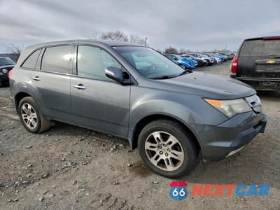 Czwarte zdjęcie samochodu z boku: 2008 ACURA MDX TECHNOLOGY VIN:2HNYD28318H505760 - miniatura