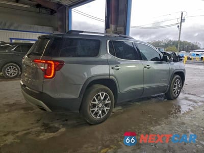 Trzecie zdjęcie samochodu z tyłu: 2020 GMC ACADIA SLT VIN:1GKKNMLS8LZ176393 - miniatura