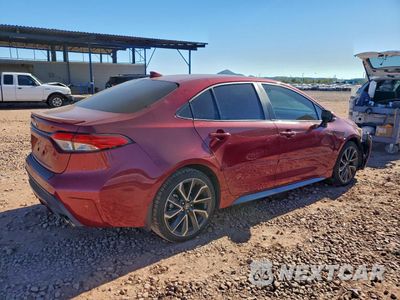 Trzecie zdjęcie samochodu z tyłu: 2022 TOYOTA COROLLA SE VIN:5YFS4MCE6NP138067 - miniatura