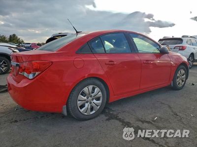 Trzecie zdjęcie samochodu z tyłu: 2014 CHEVROLET CRUZE VIN:1G1PA5SG2E7482433 - miniatura