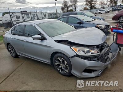 Czwarte zdjęcie samochodu z boku: 2017 HONDA ACCORD LX VIN:1HGCR2F37HA013142 - miniatura