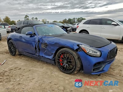 Czwarte zdjęcie samochodu z boku: 2021 MERCEDES-BENZ AMG GT VIN:W1KYK8CA5MA041651 - miniatura