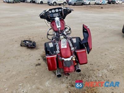 Czwarte zdjęcie samochodu z boku: 2017 HARLEY-DAVIDSON FLHXS STREET GLIDE SPECIAL VIN:1HD1KRC14HB677168 - miniatura