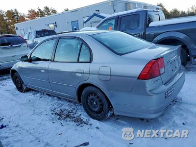 Drugie zdjęcie samochodu z przodu: 2005 HONDA CIVIC HYBRID VIN:JHMES96655S007083 - miniatura
