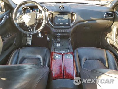 Zdjęcie 8 z 13 samochodu: 2017 MASERATI GHIBLI S VIN:ZAM57RSS6H1217056 - miniatura