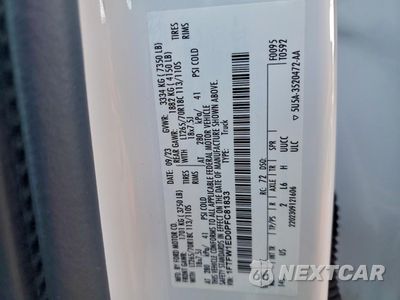 Zdjęcie 12 z 12 samochodu: 2023 FORD F150 SUPERCREW VIN:1FTFW1ED0PFC81833 - miniatura