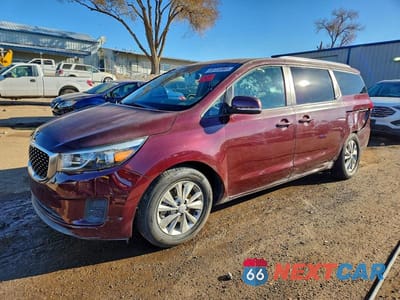 2017 KIA SEDONA LX KNDMB5C19H6333383 - główne zdjęcie licytacji z USA - miniatura