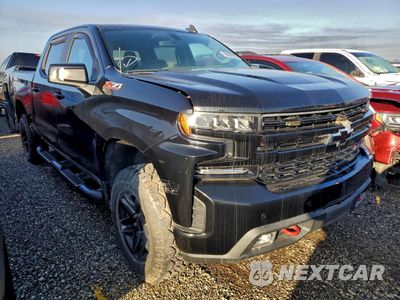 Czwarte zdjęcie samochodu z boku: 2020 CHEVROLET SILVERADO K1500 LT TRAIL BOSS VIN:3GCPYFEL7LG445929 - miniatura