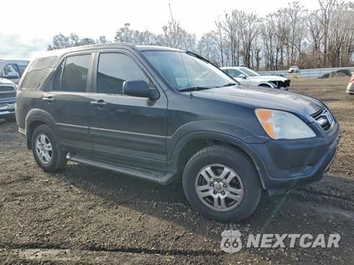 Czwarte zdjęcie samochodu z boku: 2003 HONDA CR-V EX VIN:SHSRD78843U134037 - miniatura