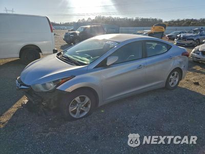2014 HYUNDAI ELANTRA SE 5NPDH4AE3EH455351 - główne zdjęcie licytacji z USA - miniatura