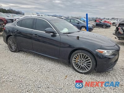 Czwarte zdjęcie samochodu z boku: 2019 ALFA ROMEO GIULIA TI VIN:ZARFAMBN5K7603324 - miniatura