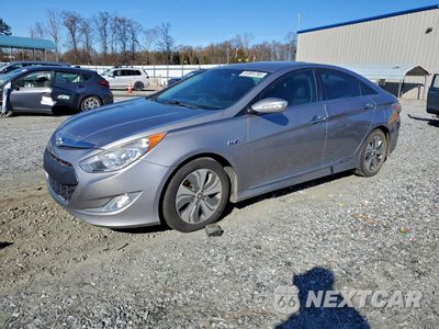 2013 HYUNDAI SONATA HYBRID KMHEC4A42DA092097 - główne zdjęcie licytacji z USA - miniatura