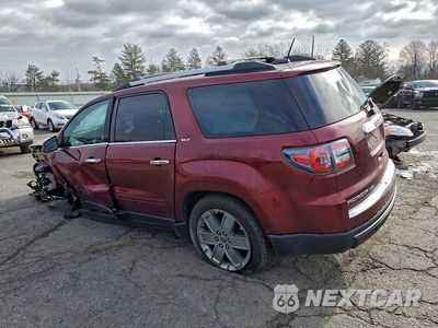 Drugie zdjęcie samochodu z przodu: 2017 GMC ACADIA LIM VIN:1GKKVSKD7HJ128039 - miniatura