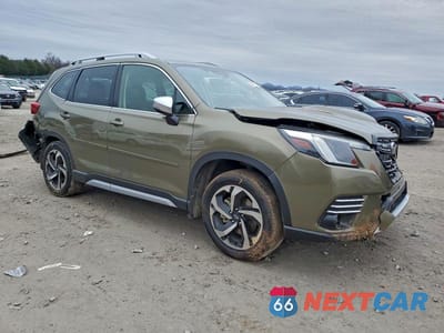 Czwarte zdjęcie samochodu z boku: 2023 SUBARU FORESTER TOURING VIN:JF2SKARC9PH436526 - miniatura