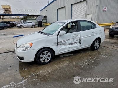 2009 HYUNDAI ACCENT GLS KMHCN46C09U378876 - główne zdjęcie licytacji z USA - miniatura