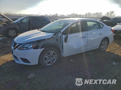 2018 NISSAN SENTRA S 3N1AB7APXJY276747 - główne zdjęcie licytacji z USA - miniatura