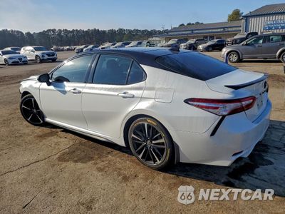Drugie zdjęcie samochodu z przodu: 2020 TOYOTA CAMRY TRD VIN:4T1KZ1AK2LU042313 - miniatura