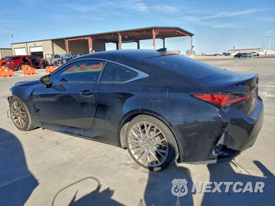Drugie zdjęcie samochodu z przodu: 2019 LEXUS RC 350 VIN:JTHHZ5BC8K5020823 - miniatura