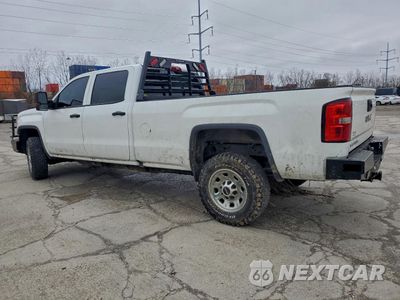 Drugie zdjęcie samochodu z przodu: 2016 GMC SIERRA K2500 HEAVY DUTY VIN:1GT12RE81GF135397 - miniatura