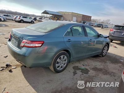 Trzecie zdjęcie samochodu z tyłu: 2010 TOYOTA CAMRY BASE VIN:4T4BF3EK3AR044699 - miniatura