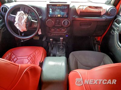 Zdjęcie 8 z 13 samochodu: 2014 JEEP WRANGLER UNLIMITED SPORT VIN:1C4BJWDG5EL289754 - miniatura