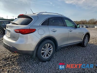 Trzecie zdjęcie samochodu z tyłu: 2011 INFINITI FX35 BASE VIN:JN8AS1MW3BM732030 - miniatura