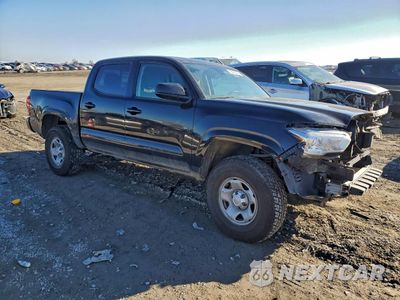 Czwarte zdjęcie samochodu z boku: 2023 TOYOTA TACOMA DOUBLE CAB VIN:3TMCZ5AN5PM639055 - miniatura