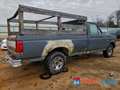 Trzecie zdjęcie samochodu z tyłu: 1988 FORD F150 VIN:1FTEF14Y8JLA59128 - miniatura