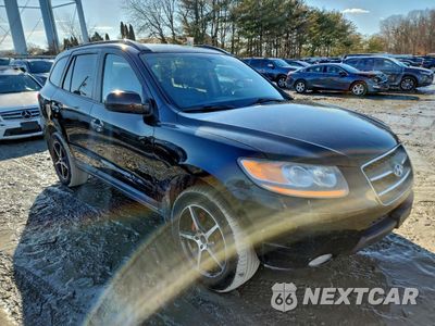 Czwarte zdjęcie samochodu z boku: 2008 HYUNDAI SANTA FE SE VIN:5NMSH73E38H208936 - miniatura