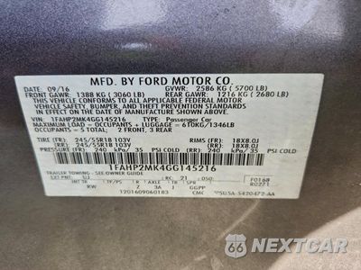 Zdjęcie 12 z 12 samochodu: 2016 FORD TAURUS POLICE INTERCEPTOR VIN:1FAHP2MK4GG145216 - miniatura