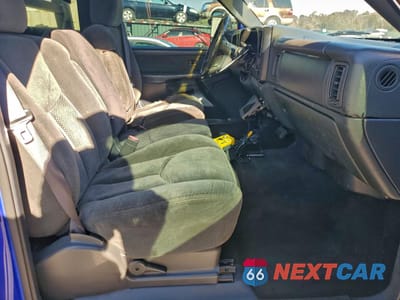 Piąte zdjęcie samochodu w środku: 2001 CHEVROLET SILVERADO C3500 VIN:1GBJC34151F135588 - miniatura