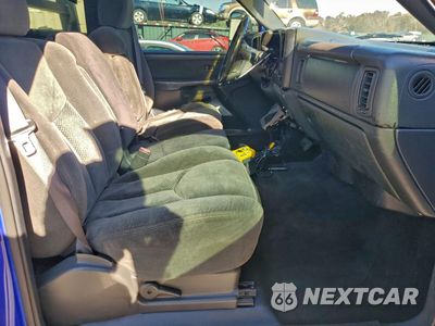Piąte zdjęcie samochodu w środku: 2001 CHEVROLET SILVERADO C3500 VIN:1GBJC34151F135588 - miniatura