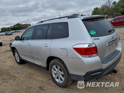 Drugie zdjęcie samochodu z przodu: 2011 TOYOTA HIGHLANDER BASE VIN:5TDZK3EH8BS031000 - miniatura