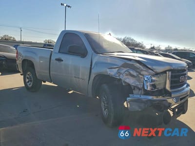 Czwarte zdjęcie samochodu z boku: 2010 GMC SIERRA C1500 VIN:1GTPCTEX4AZ233065 - miniatura