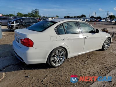 Trzecie zdjęcie samochodu z tyłu: 2011 BMW 328 I VIN:WBAPH7C55BE679452 - miniatura
