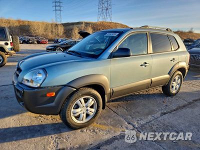 2008 HYUNDAI TUCSON SE KM8JN72D88U850280 - główne zdjęcie licytacji z USA - miniatura