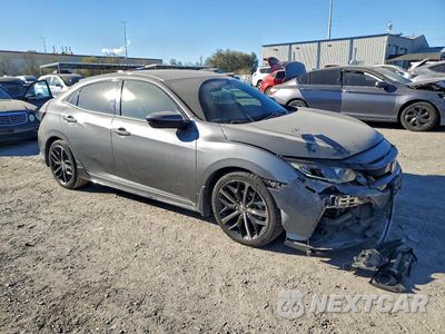 Czwarte zdjęcie samochodu z boku: 2021 HONDA CIVIC SPORT VIN:SHHFK7H46MU408755 - miniatura