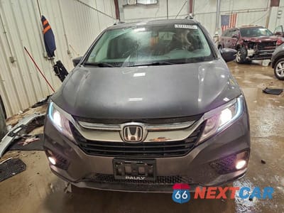 Piąte zdjęcie samochodu w środku: 2020 HONDA ODYSSEY EXL VIN:5FNRL6H71LB056697 - miniatura