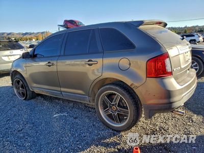 Drugie zdjęcie samochodu z przodu: 2013 FORD EDGE SEL VIN:2FMDK3JC7DBA80029 - miniatura