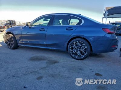 Drugie zdjęcie samochodu z przodu: 2025 BMW 330I VIN:3MW69CW05S8F70607 - miniatura