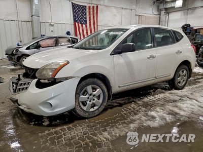 2014 NISSAN ROGUE SELECT S JN8AS5MV5EW705032 - główne zdjęcie licytacji z USA - miniatura