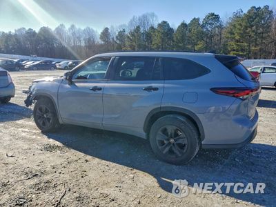 Drugie zdjęcie samochodu z przodu: 2024 TOYOTA HIGHLANDER HYBRID XLE VIN:5TDKARAH5RS537844 - miniatura