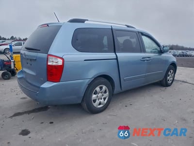 Trzecie zdjęcie samochodu z tyłu: 2009 KIA SEDONA EX VIN:KNDMB233196296959 - miniatura