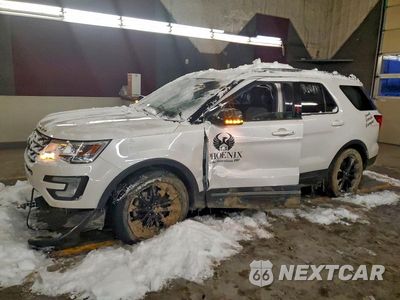 2017 FORD EXPLORER XLT 1FM5K8D81HGD01048 - główne zdjęcie licytacji z USA - miniatura