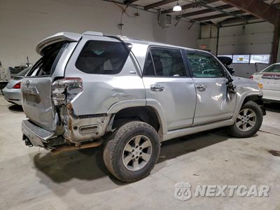 Trzecie zdjęcie samochodu z tyłu: 2011 TOYOTA 4RUNNER SR5 VIN:JTEBU5JR8B5047401 - miniatura