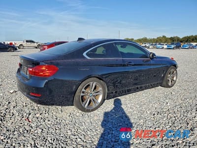 Trzecie zdjęcie samochodu z tyłu: 2016 BMW 428 I VIN:WBA3N7C54GK228402 - miniatura