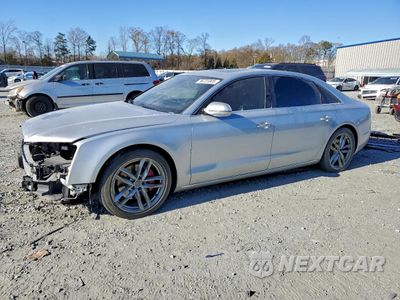2014 AUDI A8 L QUATTRO WAURGAFDXEN004664 - główne zdjęcie licytacji z USA - miniatura