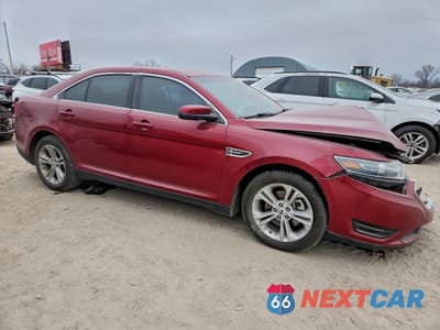 Czwarte zdjęcie samochodu z boku: 2016 FORD TAURUS SEL VIN:1FAHP2E80GG141313 - miniatura