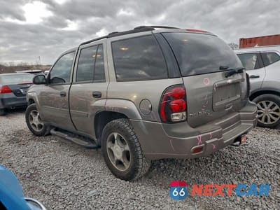 Drugie zdjęcie samochodu z przodu: 2007 CHEVROLET TRAILBLAZER LS VIN:1GNDS13S872249974 - miniatura